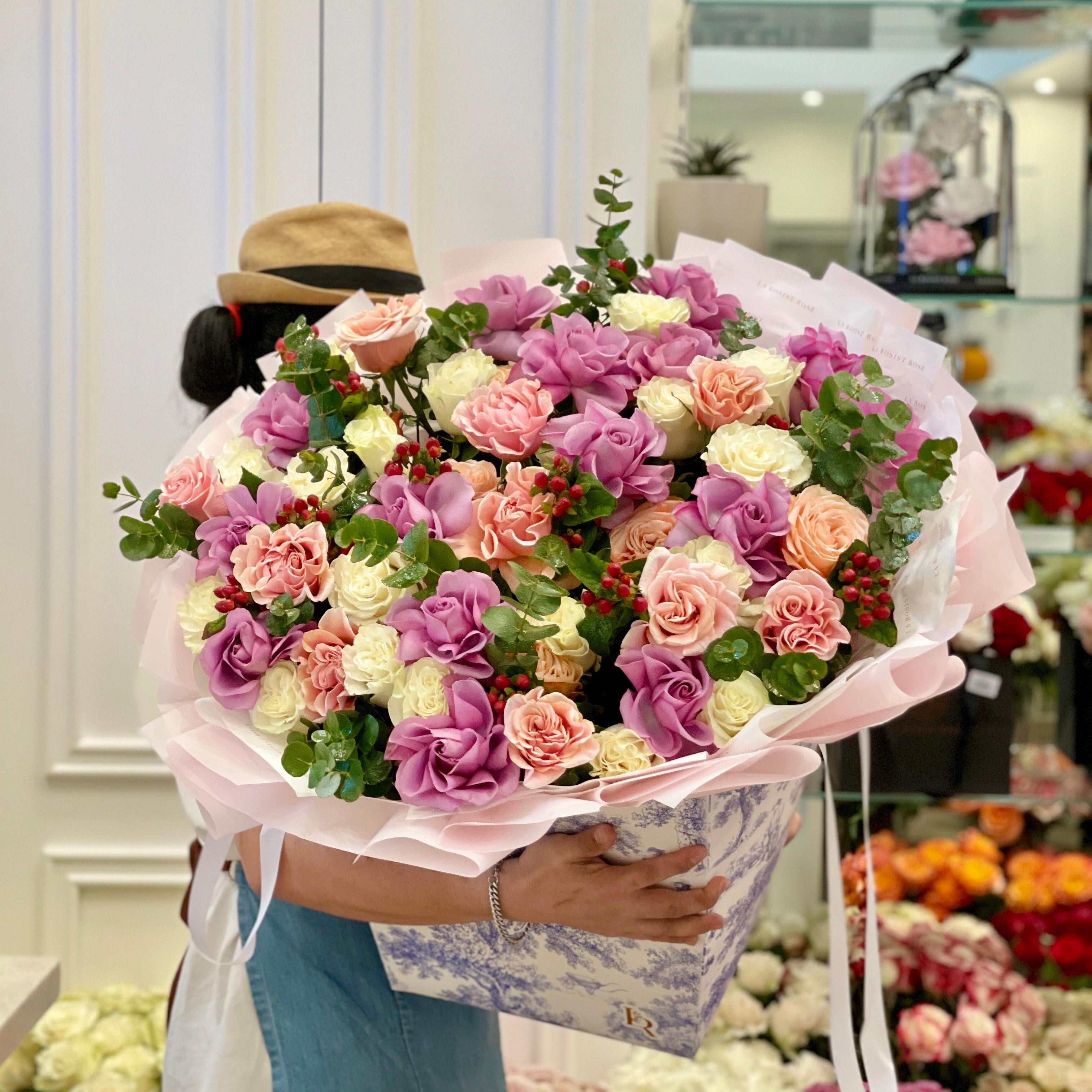 The flower of love.