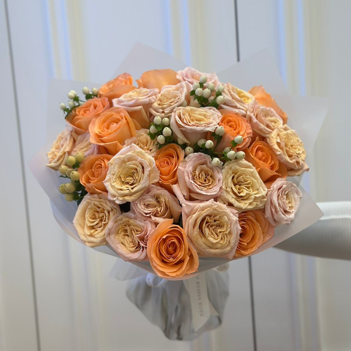 Orange Ombre