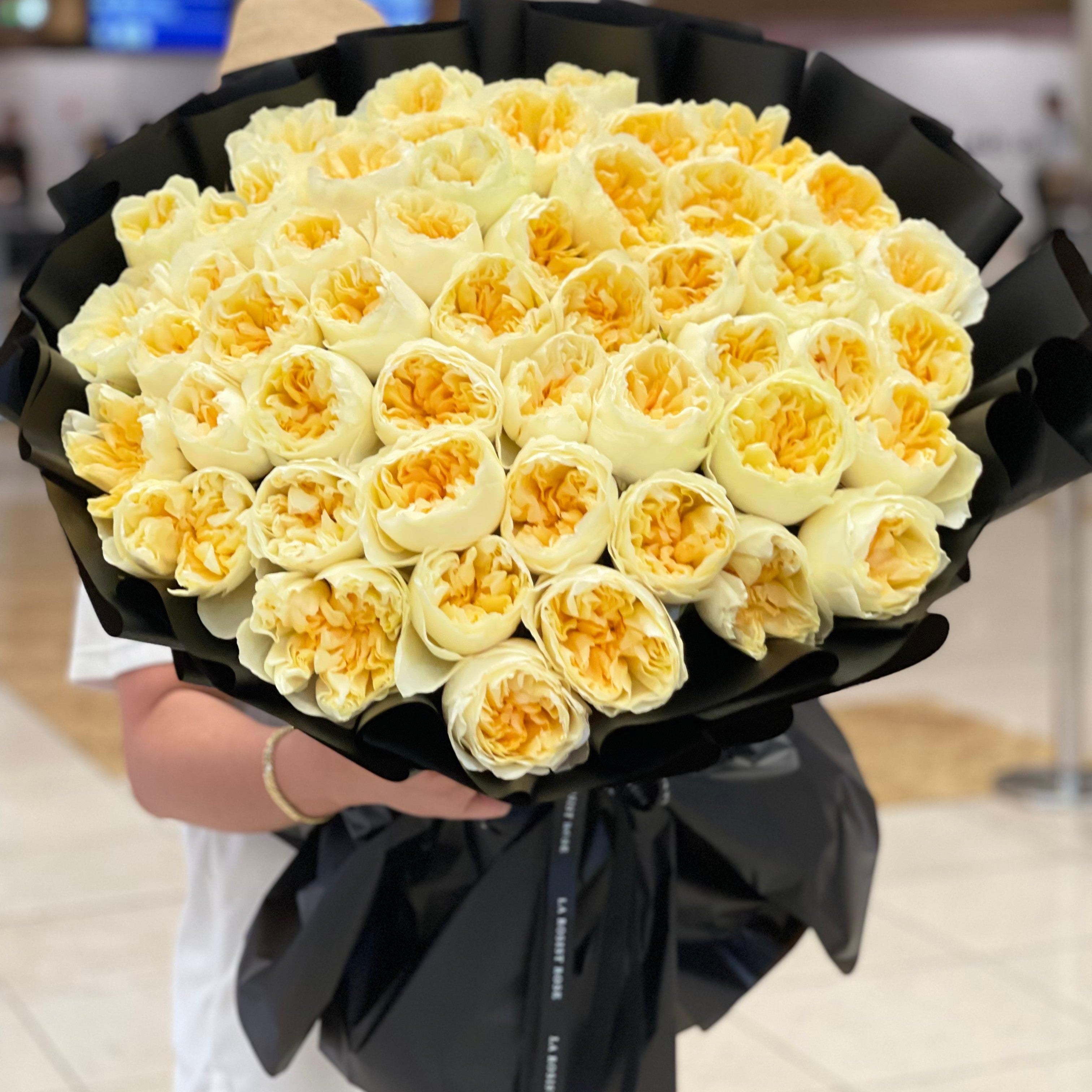 Yellow  Garden Rose